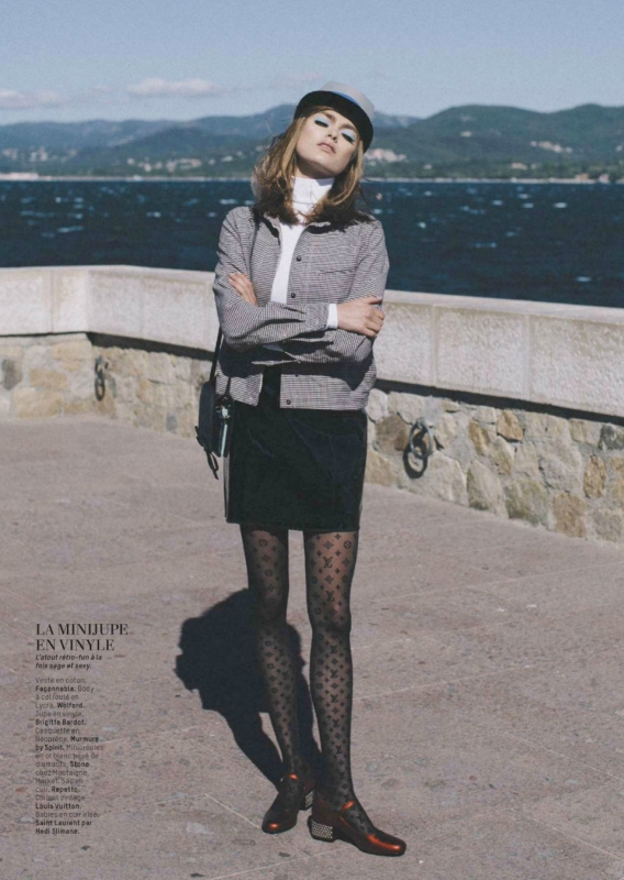 Sophie Vlaming for L’Officiel France August 2014 photographer Sophie van der Perre 